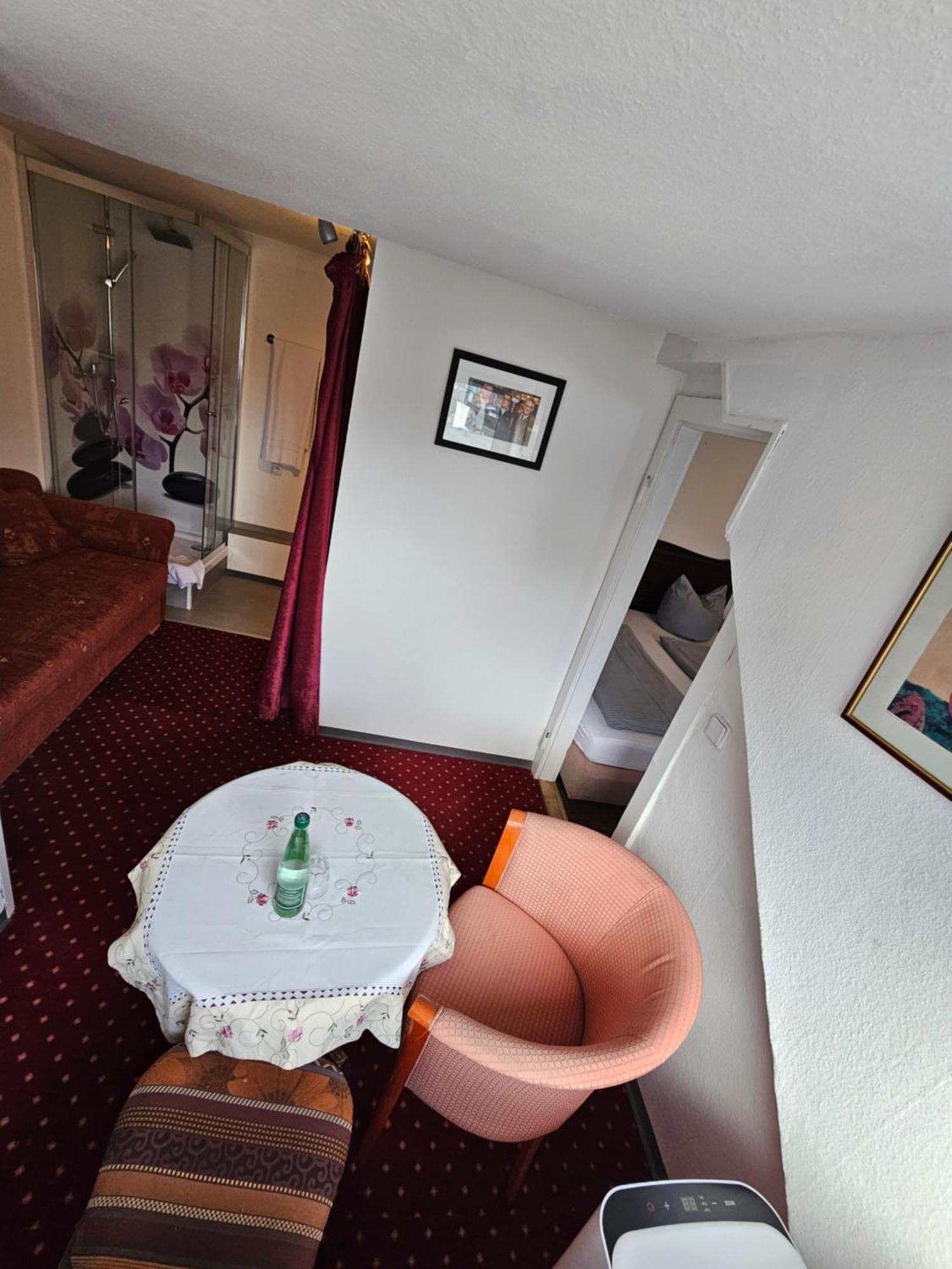 Hotel & Restaurant Krone Rehau Kültér fotó