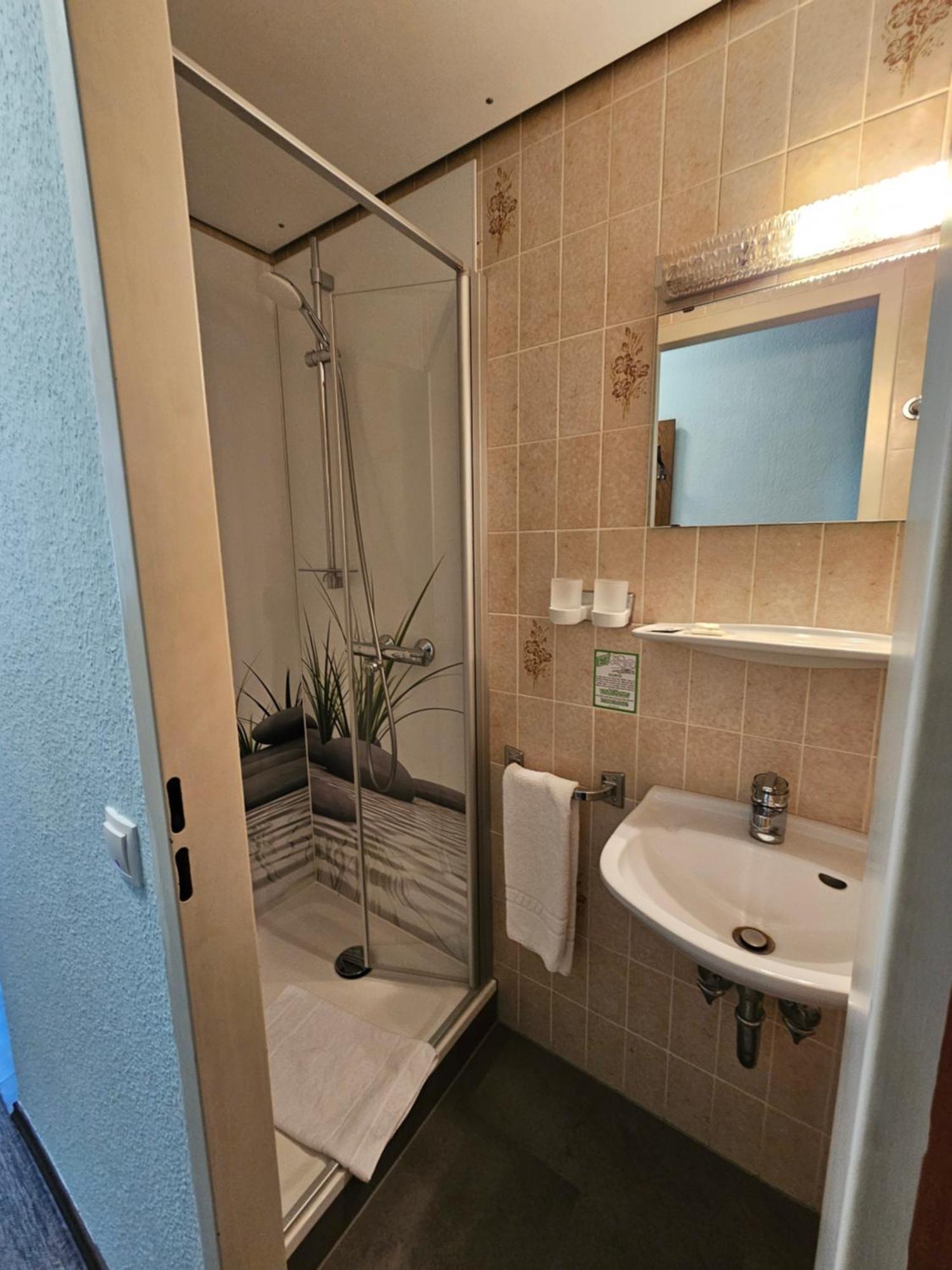 Hotel & Restaurant Krone Rehau Kültér fotó