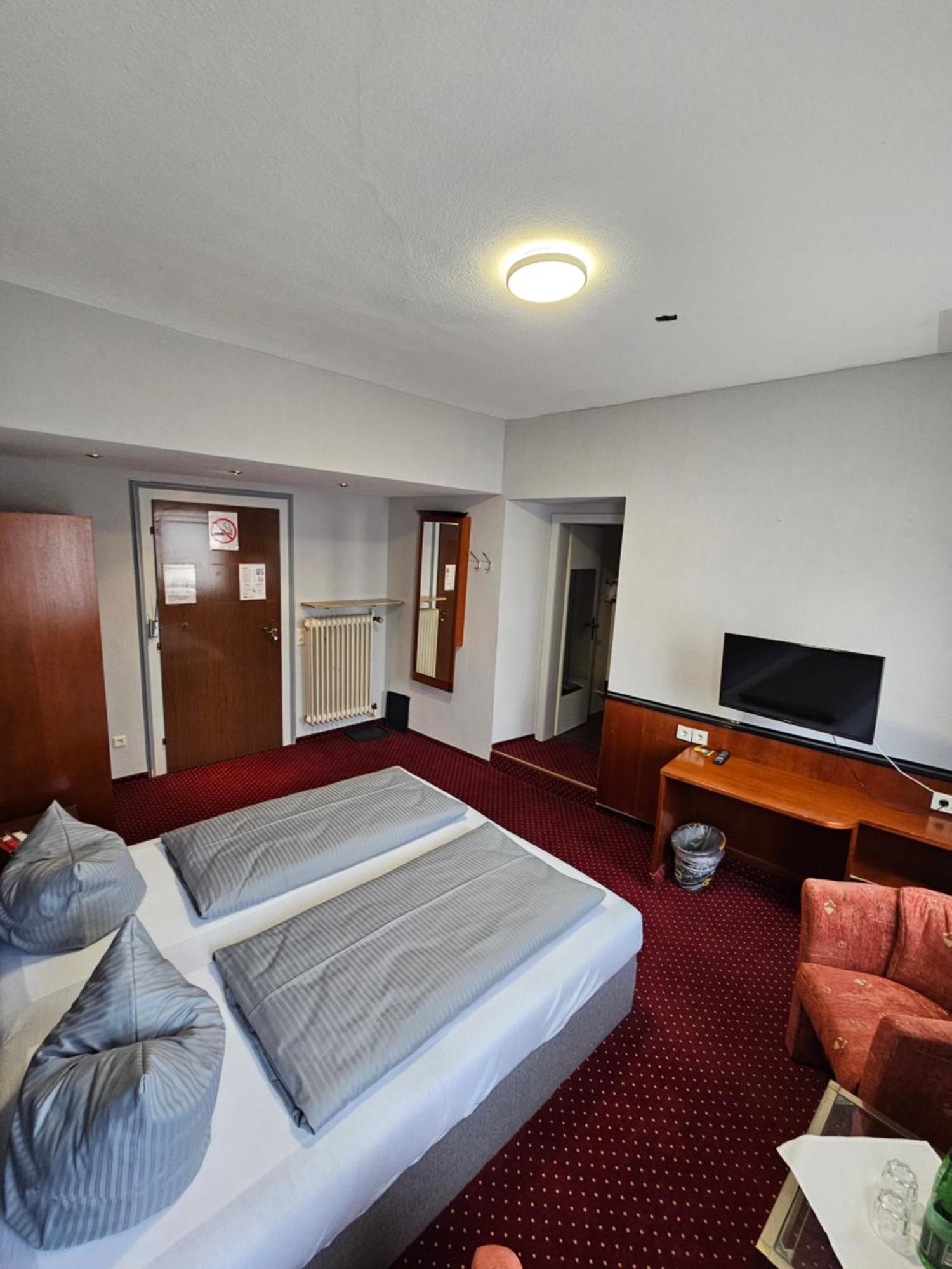 Hotel & Restaurant Krone Rehau Kültér fotó