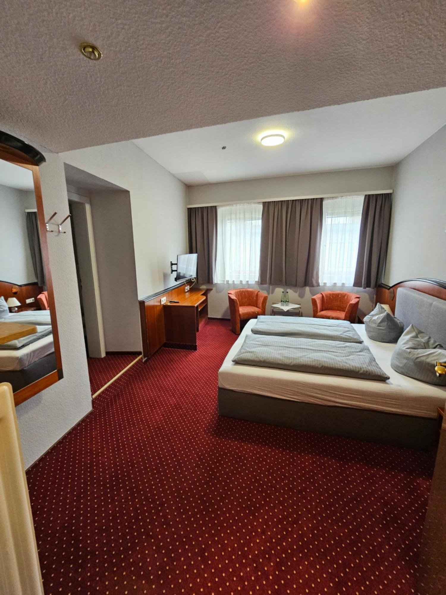 Hotel & Restaurant Krone Rehau Kültér fotó
