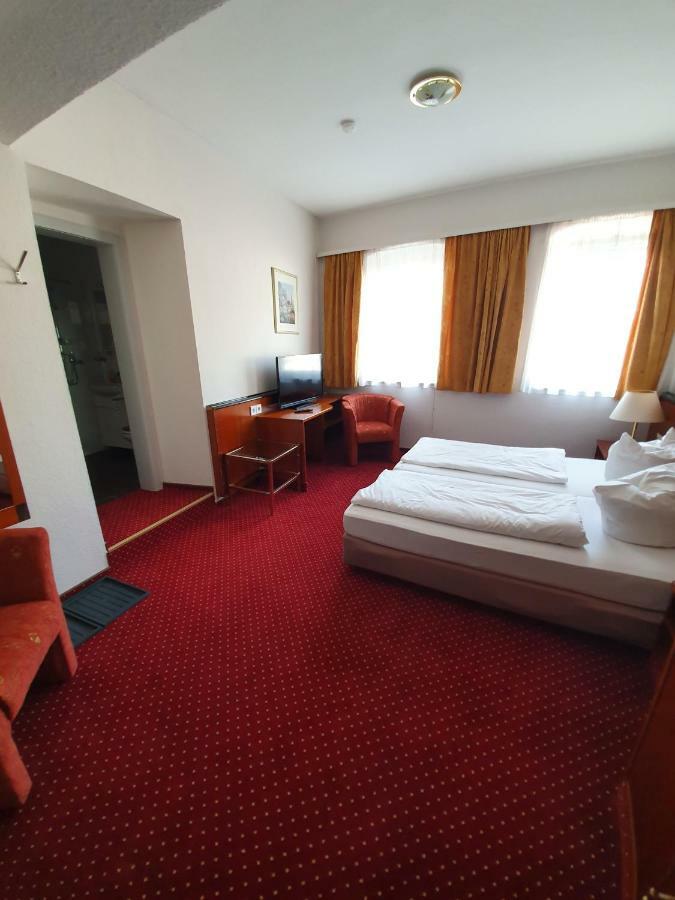 Hotel & Restaurant Krone Rehau Kültér fotó
