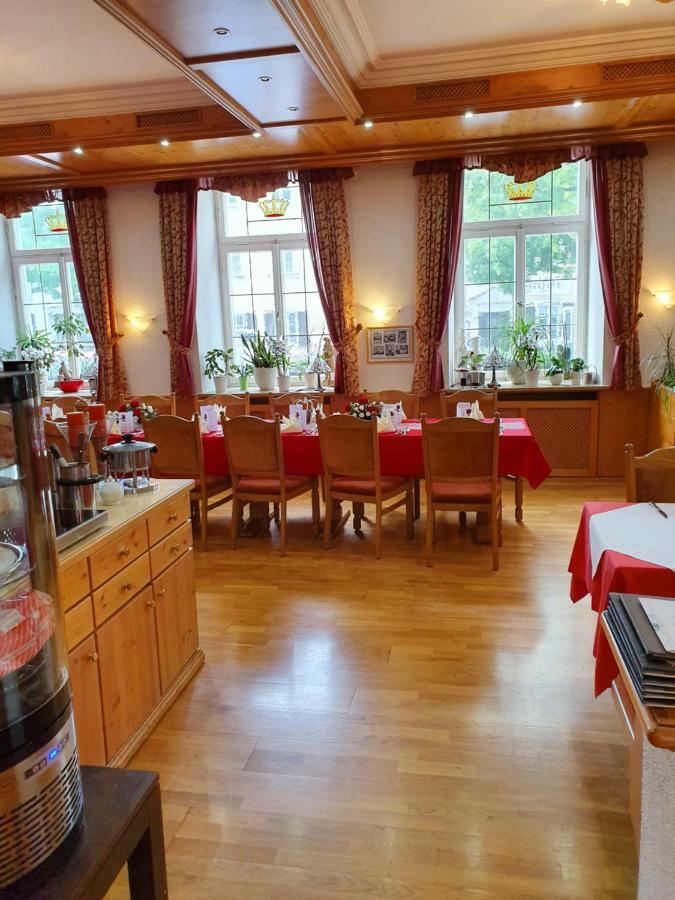 Hotel & Restaurant Krone Rehau Kültér fotó